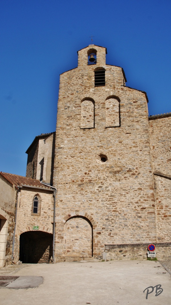 Photo Roquebrun - --église St André 12/14 Em Siècle