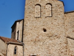 Photo paysage et monuments, Roquebrun - --église St André 12/14 Em Siècle