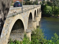 Photo paysage et monuments, Roquebrun - Pont sur L'Orb