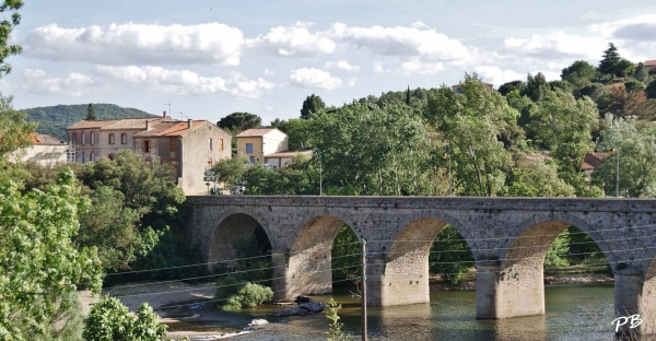 Photo Roquebrun - Pont sur L'Orb