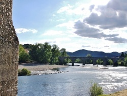 Photo paysage et monuments, Roquebrun - L'Orb