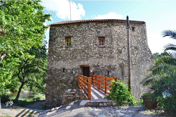 Photo Roquebrun - Moulin a eau 12 /16 EM Siècle