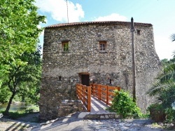 Photo paysage et monuments, Roquebrun - Moulin a eau 12 /16 EM Siècle