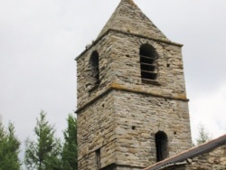 Photo paysage et monuments, Rosis - église ste marie de douch commune rosis