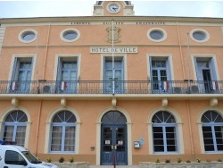 Photo paysage et monuments, Roujan - Hotel-de-Ville