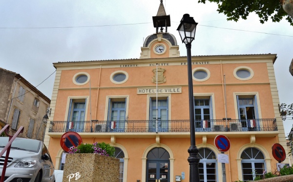 Photo Roujan - Hotel-de-Ville