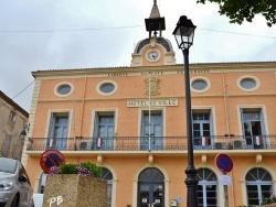 Photo paysage et monuments, Roujan - Hotel-de-Ville