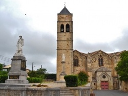 Photo paysage et monuments, Roujan - église St Laurent 13/14 Em Siècle