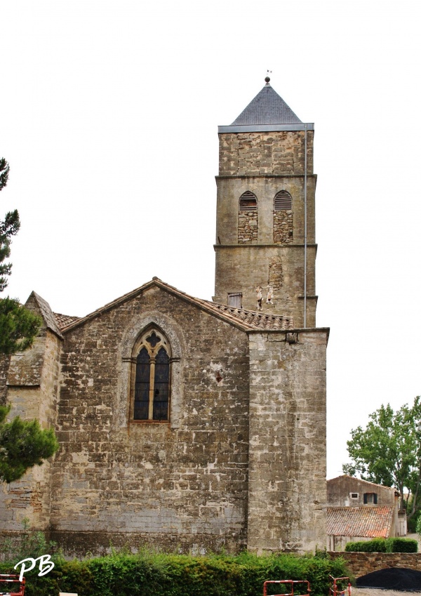 Photo Roujan - église St Laurent 13/14 Em Siècle