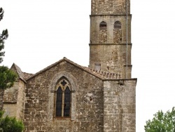 Photo paysage et monuments, Roujan - église St Laurent 13/14 Em Siècle