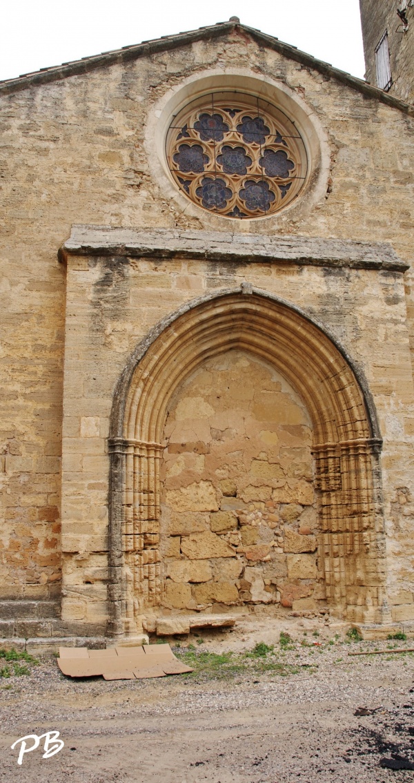 Photo Roujan - église St Laurent 13/14 Em Siècle