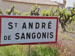 Photo paysage et monuments, Saint-André-de-Sangonis - Saint André de Sangonis (34725)