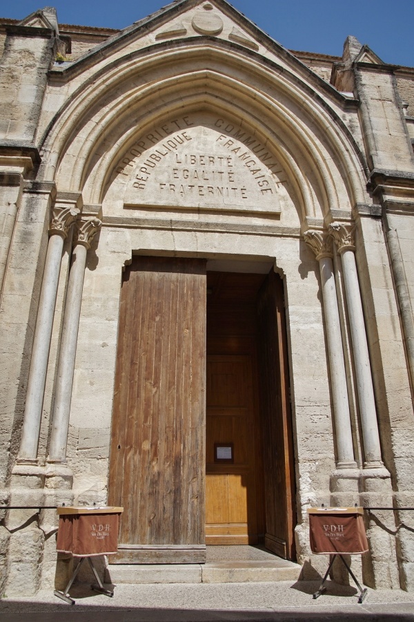 Photo Saint-André-de-Sangonis - église Saint André