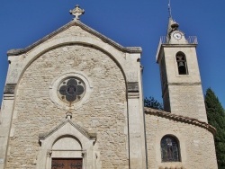 Photo paysage et monuments, Saint-Aunès - église Saint Agnès