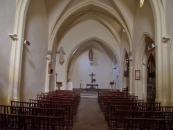 Photo paysage et monuments, Saint-Bauzille-de-la-Sylve - église Saint Baudile