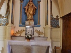 Photo paysage et monuments, Saint-Bauzille-de-la-Sylve - église Saint Baudile