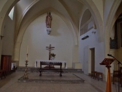 Photo paysage et monuments, Saint-Bauzille-de-la-Sylve - église Saint Baudile