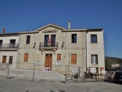 Photo paysage et monuments, Saint-Bauzille-de-la-Sylve - La Mairie