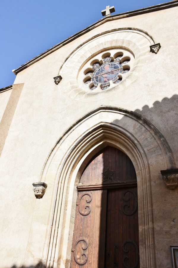 Photo Saint-Bauzille-de-la-Sylve - église Saint Baudile