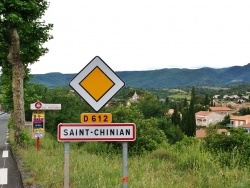 Photo paysage et monuments, Saint-Chinian - La Ville
