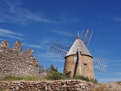 Photo paysage et monuments, Saint-Chinian - Le Moulin