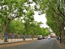 Photo paysage et monuments, Saint-Chinian - La Ville