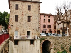 Photo paysage et monuments, Saint-Chinian - La Ville