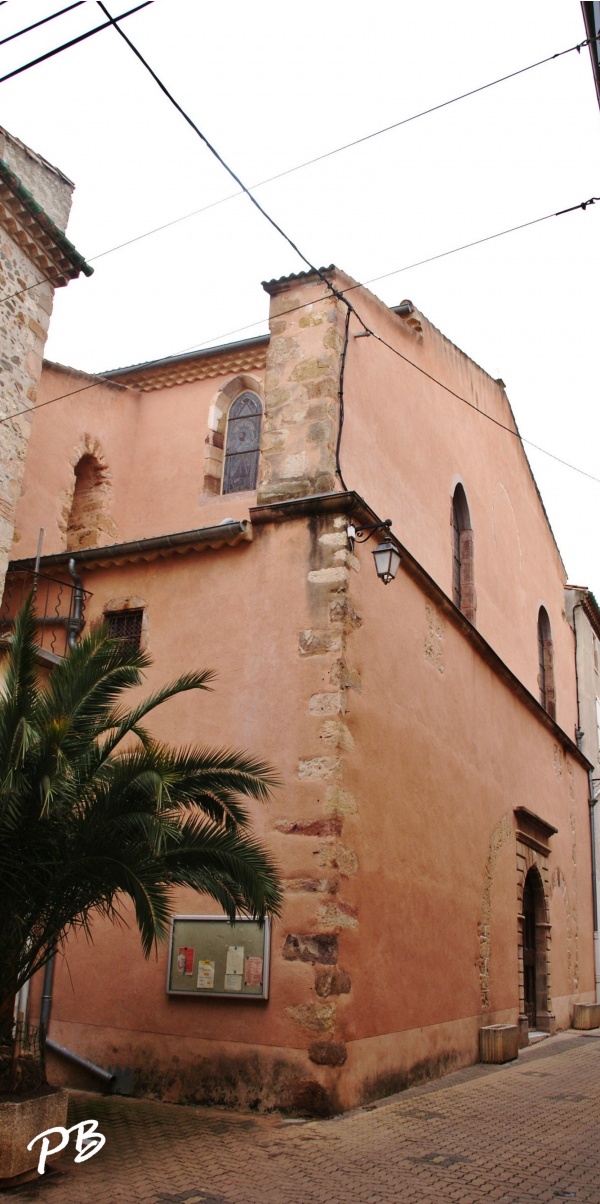 Photo Saint-Chinian - &église Notre-Dame de la Barthe 16 Em Siècle