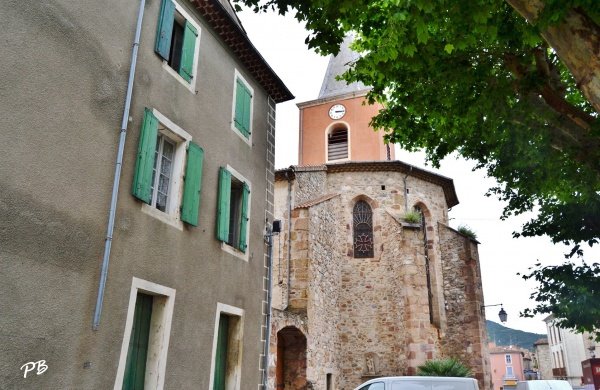 Photo Saint-Chinian - &église Notre-Dame de la Barthe 16 Em Siècle