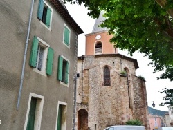 Photo paysage et monuments, Saint-Chinian - &église Notre-Dame de la Barthe 16 Em Siècle