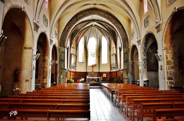 Photo Saint-Chinian - &église Notre-Dame de la Barthe 16 Em Siècle