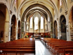 Photo paysage et monuments, Saint-Chinian - &église Notre-Dame de la Barthe 16 Em Siècle