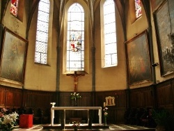 Photo paysage et monuments, Saint-Chinian - &église Notre-Dame de la Barthe 16 Em Siècle