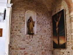 Photo paysage et monuments, Saint-Chinian - &église Notre-Dame de la Barthe 16 Em Siècle