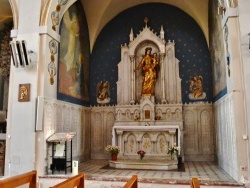 Photo paysage et monuments, Saint-Chinian - &église Notre-Dame de la Barthe 16 Em Siècle