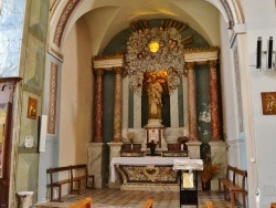 Photo paysage et monuments, Saint-Chinian - &église Notre-Dame de la Barthe 16 Em Siècle