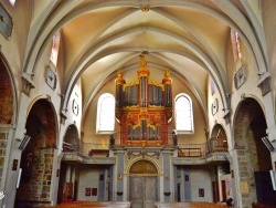 Photo paysage et monuments, Saint-Chinian - &église Notre-Dame de la Barthe 16 Em Siècle