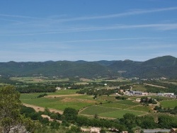 Photo paysage et monuments, Saint-Chinian - //La Campagne de St Chinian