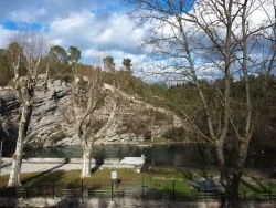 Photo paysage et monuments, Saint-Clément-de-Rivière - Source du Lez