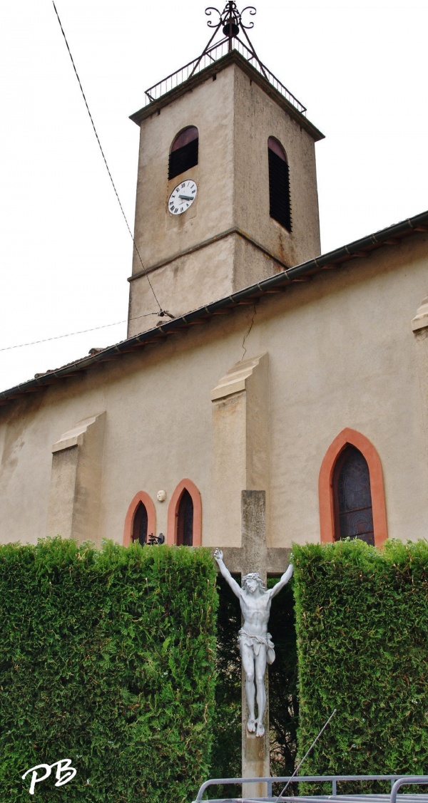 Photo Saint-Étienne-d'Albagnan - église St Etienne