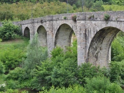Photo paysage et monuments, Saint-Étienne-d'Albagnan - Pont sur le Jaur