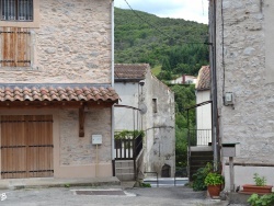 Photo paysage et monuments, Saint-Étienne-d'Albagnan - Le Village