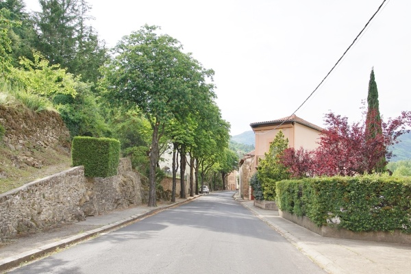 Photo Saint-Étienne-Estréchoux - le village