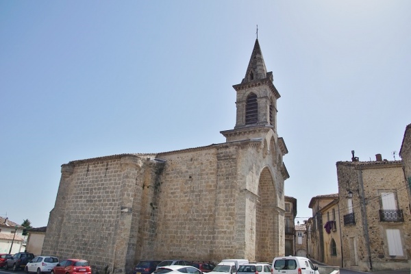 Photo Saint-Félix-de-Lodez - église Saint félix