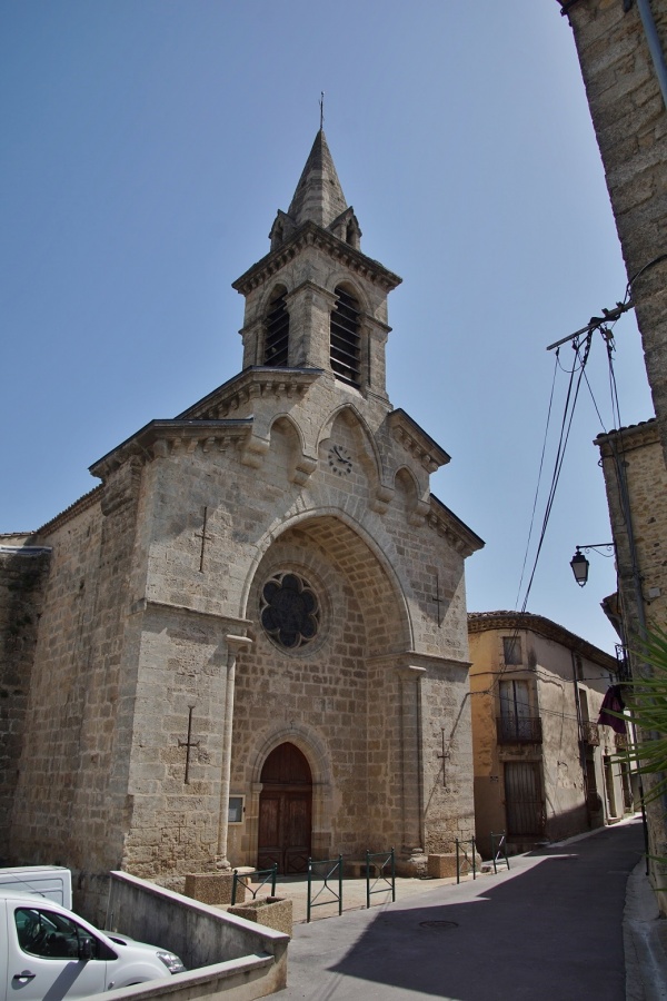 Photo Saint-Félix-de-Lodez - église Saint félix