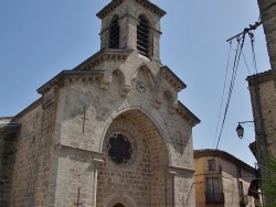 Photo paysage et monuments, Saint-Félix-de-Lodez - église Saint félix