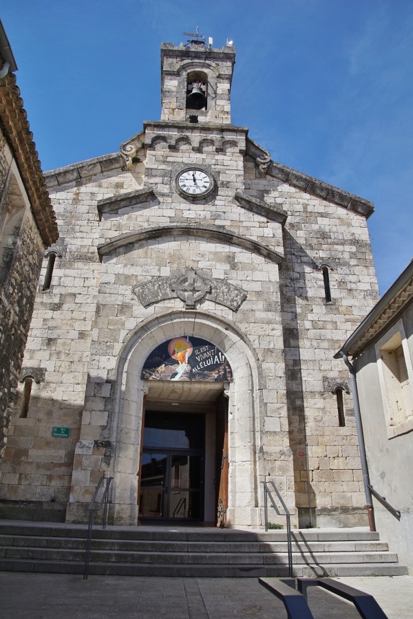 Photo Saint-Gély-du-Fesc - église Saint Gilles