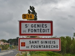 Photo paysage et monuments, Saint-Geniès-de-Fontedit - saint genies de fontedit (34480)