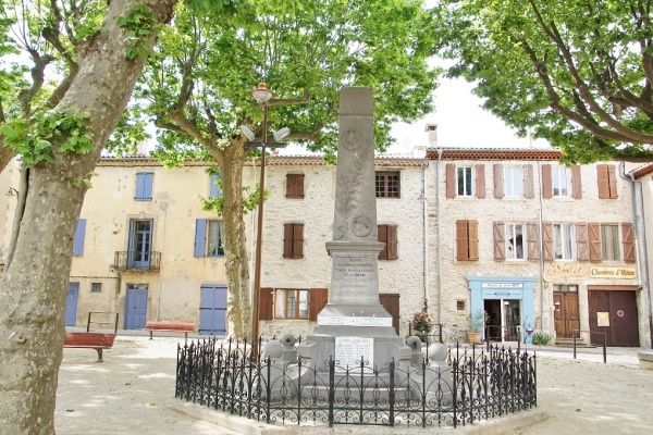 Photo Saint-Gervais-sur-Mare - le monument aux morts