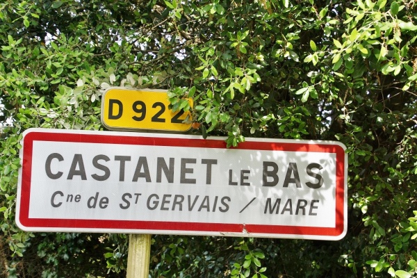 Photo Saint-Gervais-sur-Mare - castanet le bas  communes saint gervais sur mare (34610)